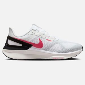 Nike Structure 25 Sz 10 Women Running Shoes White Black Pink DJ7884-106 NEW